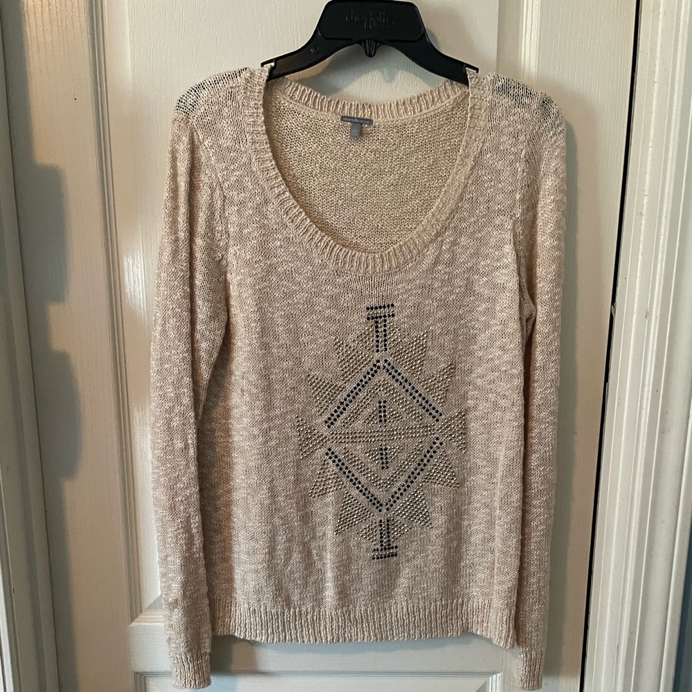 Tan sweater
